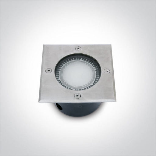 Antique Oriental Inground, stainless steel light with GX53 lampholder.

In and out glands for easy connection. One Light SKU:69008