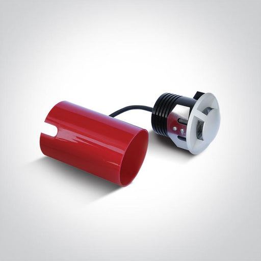 Inground Light Aluminium Circular Warm White LED Outdoor LED built in 150lm 3W Aluminium One Light SKU:69016A/W - Toplightco