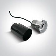 Inground Light Aluminium Circular Outdoor Replaceable lamp 10W Aluminium One Light SKU:69016AG - Toplightco