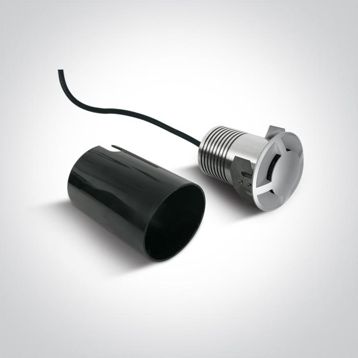 Inground Light Aluminium Circular Outdoor Replaceable lamp 10W Aluminium One Light SKU:69016AG - Toplightco