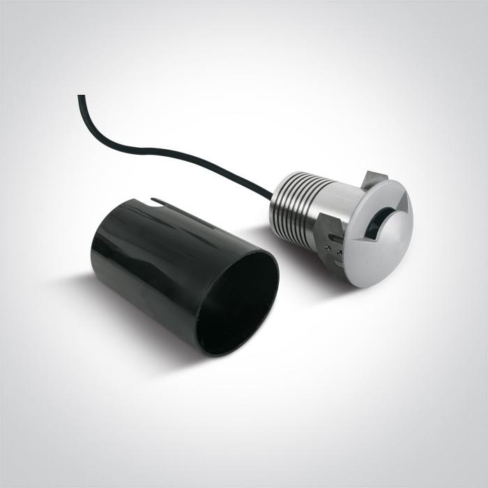 Inground Light Aluminium Circular Outdoor Replaceable lamp 10W Aluminium One Light SKU:69016BG - Toplightco