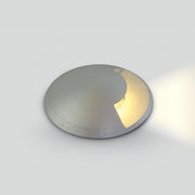 Inground Light Aluminium Circular Outdoor Replaceable lamp 10W Aluminium One Light SKU:69016BG - Toplightco