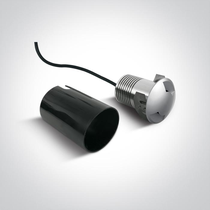 Inground Light Aluminium Circular Outdoor Replaceable lamp 10W Aluminium One Light SKU:69016G - Toplightco