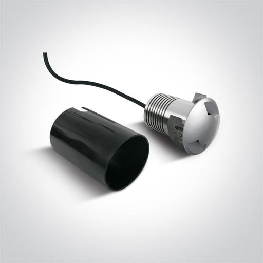 Inground Light Aluminium Circular Outdoor Replaceable lamp 10W Aluminium One Light SKU:69016G - Toplightco