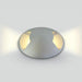 Inground Light Aluminium Circular Outdoor Replaceable lamp 10W Aluminium One Light SKU:69016G - Toplightco