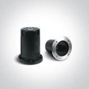 Inground Light Stainless Steel Circular Outdoor Replaceable lamp 10W Stainless Steel 316 One Light SKU:69046G - Toplightco