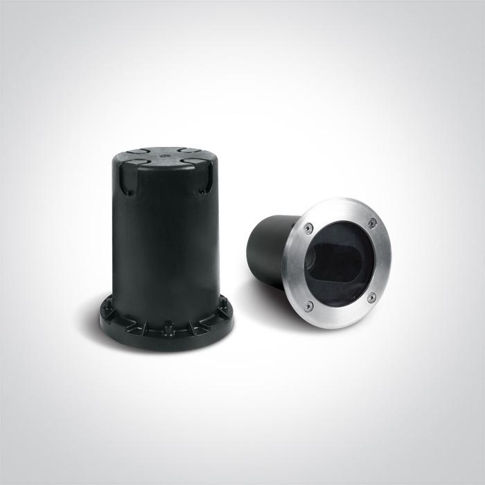 Inground Light Stainless Steel Circular Outdoor Replaceable lamp 10W Stainless Steel 316 One Light SKU:69046G - Toplightco