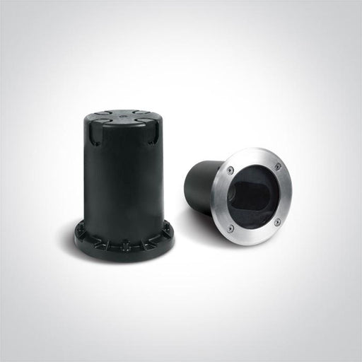 Inground Light Stainless Steel Circular Outdoor Replaceable lamp 10W Stainless Steel 316 One Light SKU:69046G - Toplightco