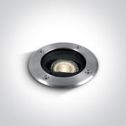 Inground Light Stainless Steel Circular Outdoor Replaceable lamp 10W Stainless Steel 316 One Light SKU:69046G - Toplightco