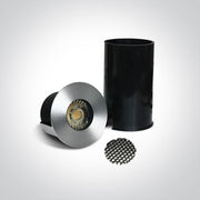 Inground Light Stainless Steel Circular Warm White LED Outdoor 240lm Stainless Steel 316 One Light SKU:69052/W - Toplightco