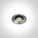Inground Light Aluminium Circular Warm White LED Outdoor 240lm Natural Aluminium One Light SKU:69056A/W - Toplightco