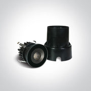 Inground Light Black Circular Warm White LED Outdoor LED built in 460lm 6W Die Cast One Light SKU:69060/B/W - Toplightco