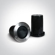 Inground Light Stainless Steel Circular Warm White LED Outdoor LED built in 180lm 8W Stainless Steel 316 One Light SKU:69062/W - Toplightco