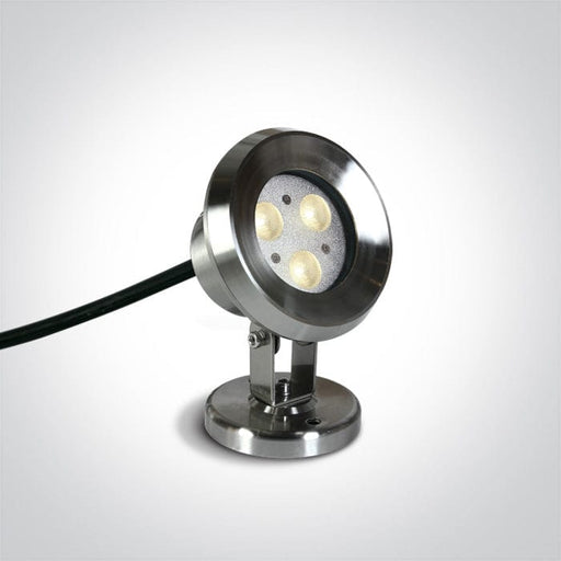 Antique Oriental 3W underwater LED spotlight, IP68. 

Underwater only / 2m max depth.

Requires 24V driver.

 One Light SKU:69064A/W