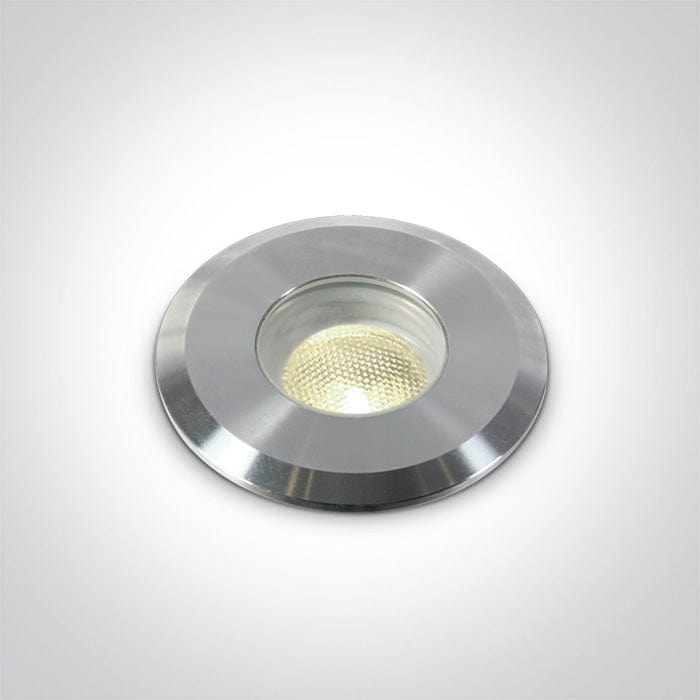 1w Led Warm White Ss316 Ip68 Recessed Underwater 24v One Light SKU:69066/W - Toplightco