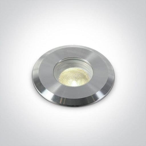 Pool Light Stainless Steel Circular Cool White LED 70lm Stainless Steel 316 One Light SKU:69066/C - Toplightco