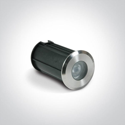 1w Led Warm White Ss316 Ip68 Recessed Underwater 24v One Light SKU:69066/W - Toplightco