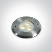 Pool Light Stainless Steel Circular Cool White LED 210lm Stainless Steel 316 One Light SKU:69066A/C - Toplightco