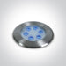 Pool Light Stainless Steel Circular Blue LED Stainless Steel 316 One Light SKU:69066B/BL - Toplightco