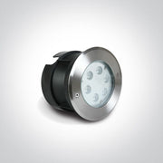 Underwater Pool Light Stainless Steel Circular Cool White LED 420lm Stainless Steel 316 One Light SKU:69066B/C - Toplightco