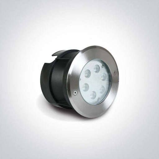 Underwater Pool Light Stainless Steel Circular Cool White LED 420lm Stainless Steel 316 One Light SKU:69066B/C - Toplightco