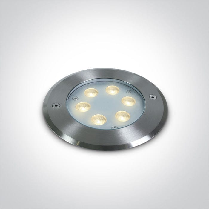 Underwater Pool Light Stainless Steel Circular Cool White LED 420lm Stainless Steel 316 One Light SKU:69066B/C - Toplightco