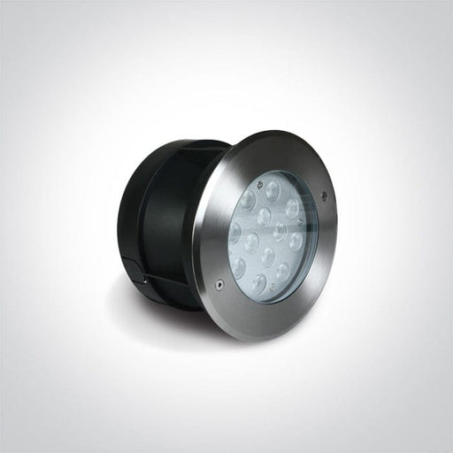 12x1w Led Cool White Ss316 Ip68 Recessed Underwater 24v Spotlight, Ip68. - Toplightco