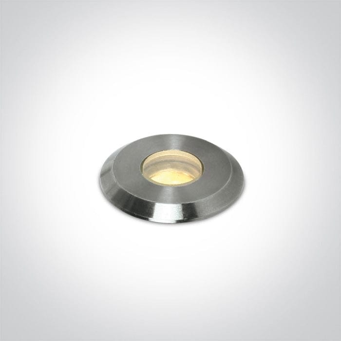0,3w Led Warm White Ss316 Ip68 Recessed Underwater 24v One Light SKU:69066M/W - Toplightco