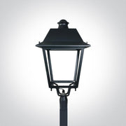 Floodlight Anthracite Rectangular Cool White LED Outdoor LED built in 4500lm 60W Die Cast One Light SKU:70110/AN/C - Toplightco