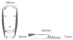 Black LED street light with SMD LED. High lumen output ideal for

replacement of old HPS and mercury street lighting fittings.

Post Diameter 60mm. 



Complete with 950mA driver.

 

 One Light SKU:70114/B/C