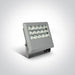 Floodlight Grey Rectangular Daylight LED Outdoor LED built in 1125lm 15x1W Die Cast One Light SKU:7022/G/D - Toplightco