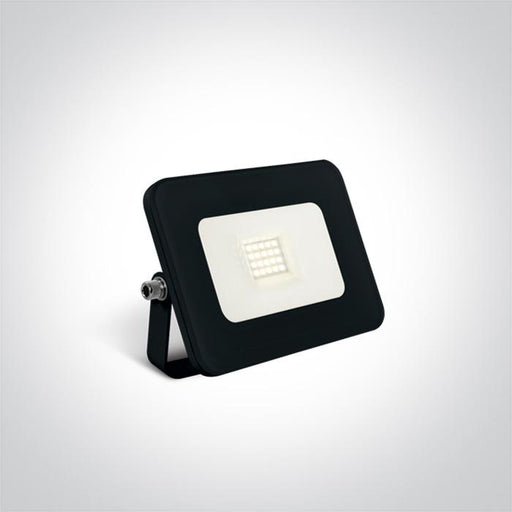 Floodlight Black Rectangular Cool White LED Outdoor LED built in 800lm 10W Die Cast One Light SKU:7028AG/B/C - Toplightco