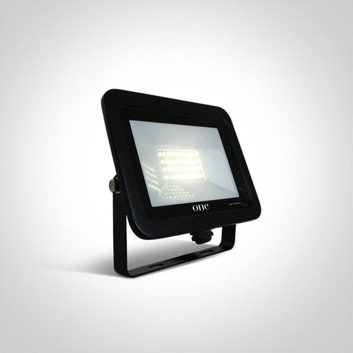 Floodlight Black Rectangular Cool White LED Outdoor LED built in 2700lm 30W Die Cast One Light SKU:7028CB/B/C - Toplightco