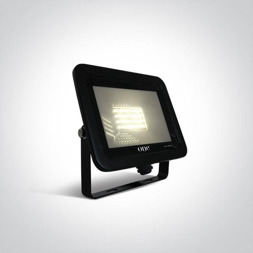 Floodlight Black Rectangular Cool White LED Outdoor LED built in 9000lm 100W Die Cast One Light SKU:7028CD/B/C - Toplightco