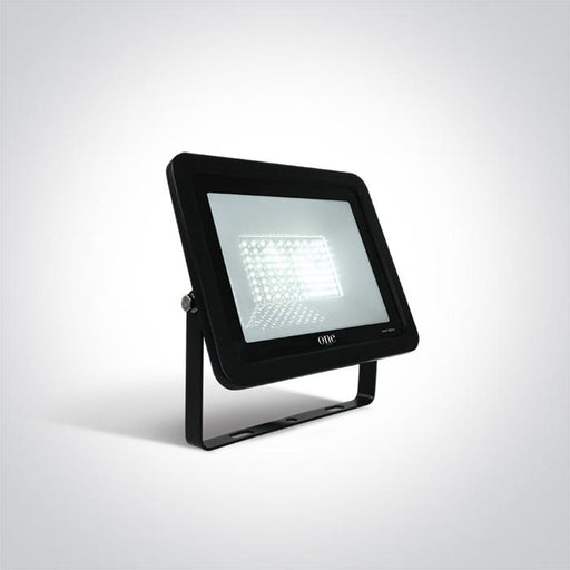 Floodlight Black Rectangular Cool white LED Outdoor LED built in 4500lm 50W Die Cast One Light SKU:7028CC/B/C - Toplightco