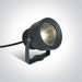 Garden Light Anthracite Circular Warm White LED Outdoor LED built in 1800lm 20W Aluminium One Light SKU:7047/AN/W - Toplightco