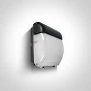 Floodlight Black Rectangular Cool White LED Outdoor LED built in 4000lm 50W Die Cast One Light SKU:7056A/C - Toplightco