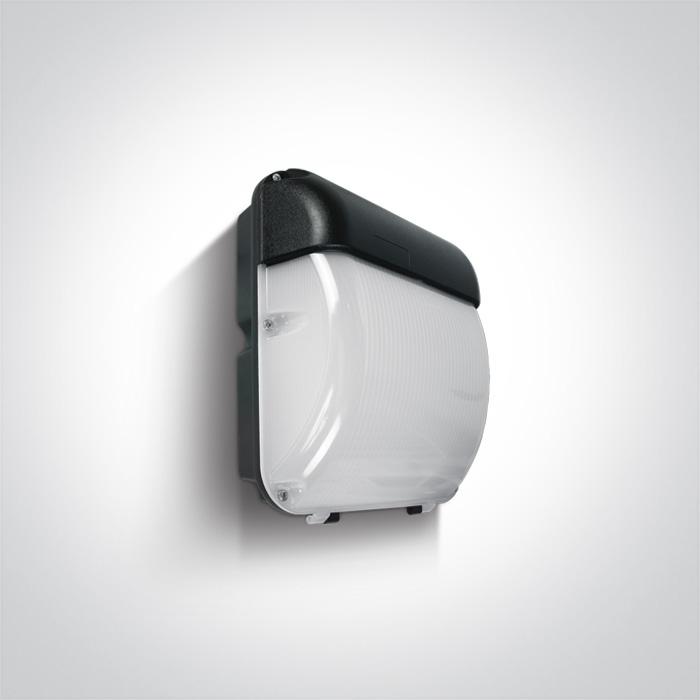 Floodlight Black Rectangular Cool White LED Outdoor LED built in 4000lm 50W Die Cast One Light SKU:7056A/C - Toplightco