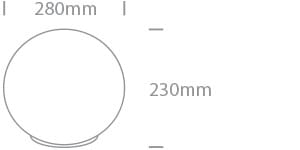 Dark Grey 20W Stone Look Ground Ball E27, IP65.

Supplied with Spike.

Complete with 2 meter cable and SCHUKO plug.



 

 One Light SKU:7072