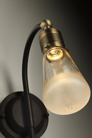 LEDS-C4 Structure vintage led Wall Light 320mm brown 71-4819-CI-CI - Toplightco