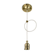 LEDS-C4 Structure vintage led Pendant Light patina 71-4820-50-50 - Toplightco