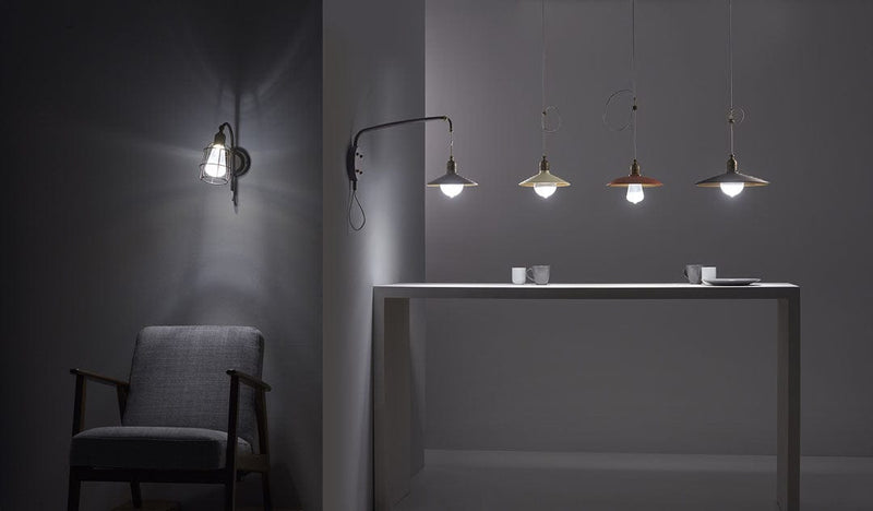 LEDS-C4 Structure vintage led Pendant Light patina 71-4820-50-50 - Toplightco