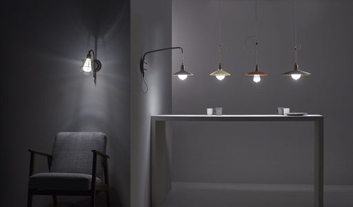 LEDS-C4 Structure vintage led Pendant Light patina 71-4820-50-50 - Toplightco