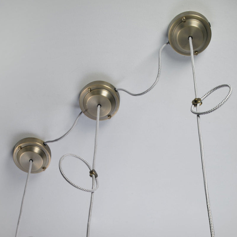 LEDS-C4 Structure vintage led Pendant Light patina 71-4820-50-50 - Toplightco