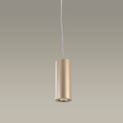 LEDS-C4 Pendant Light pipe 170mm for deltatrack gu10 15w gold 71-8475-DL-DL - Toplightco