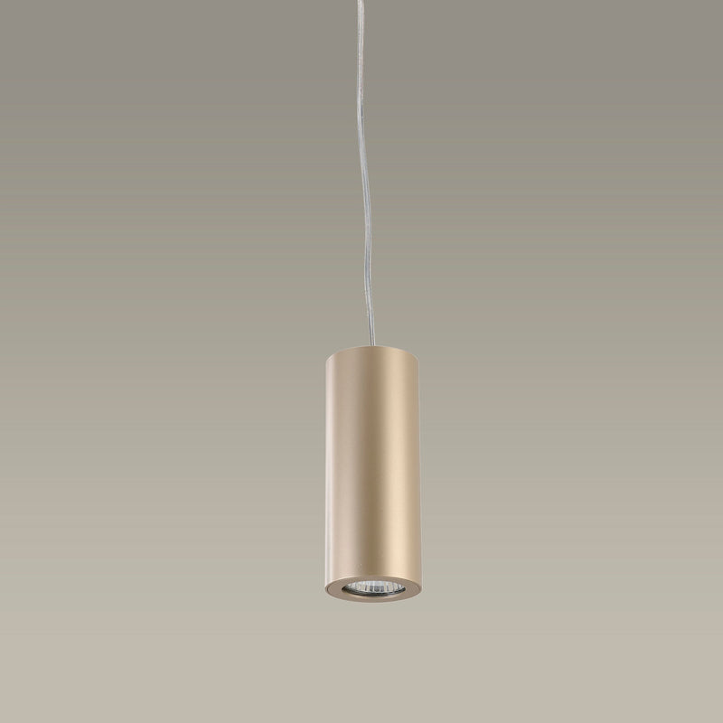 LEDS-C4 Pendant Light pipe 300mm for deltatrack gu10 15w gold 71-8478-DL-DL - Toplightco