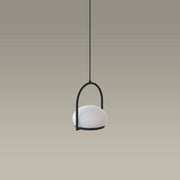LEDS-C4 Pendant Light coco single for deltatrack e14 7w metallic black 71-8488-05-M1 - Toplightco