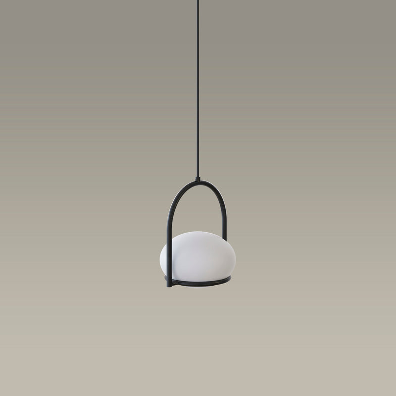 LEDS-C4 Pendant Light coco single for deltatrack e14 7w metallic black 71-8488-05-M1 - Toplightco
