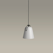 LEDS-C4 Pendant Light napa small for deltatrack e27 23w stone grey 71-8489-EM-EM - Toplightco