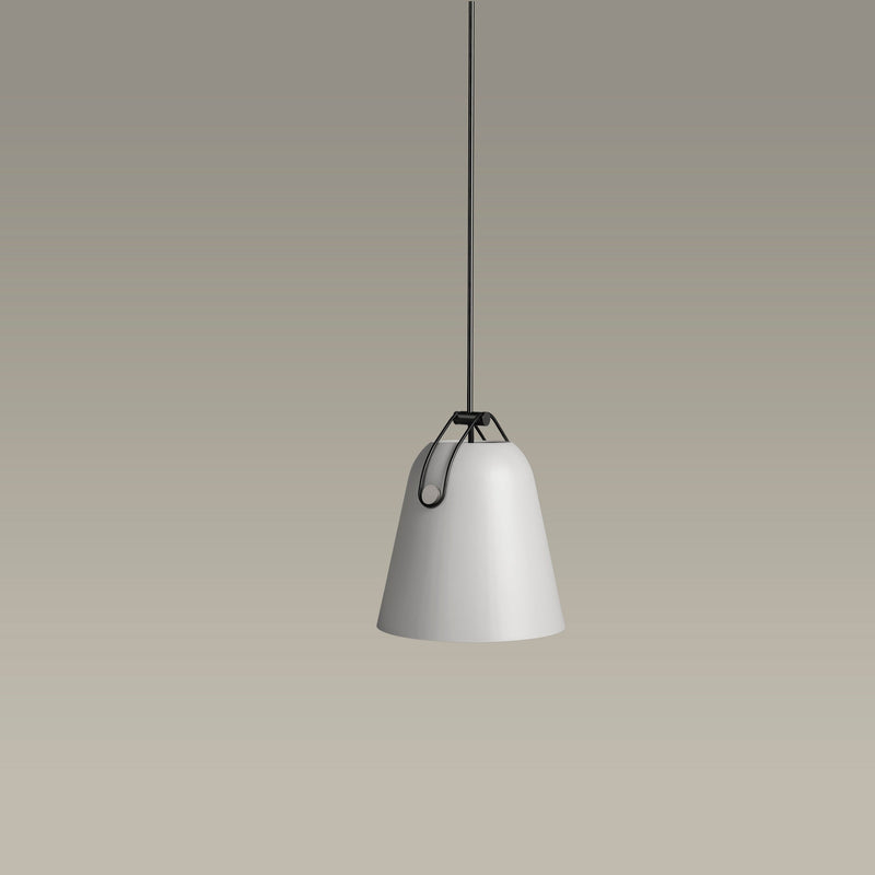 LEDS-C4 Pendant Light napa small for deltatrack e27 23w stone grey 71-8489-EM-EM - Toplightco